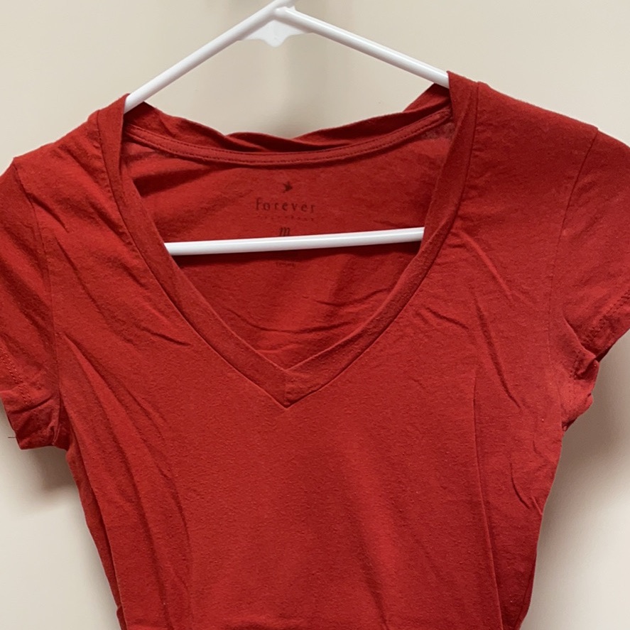 Rustic Red Top